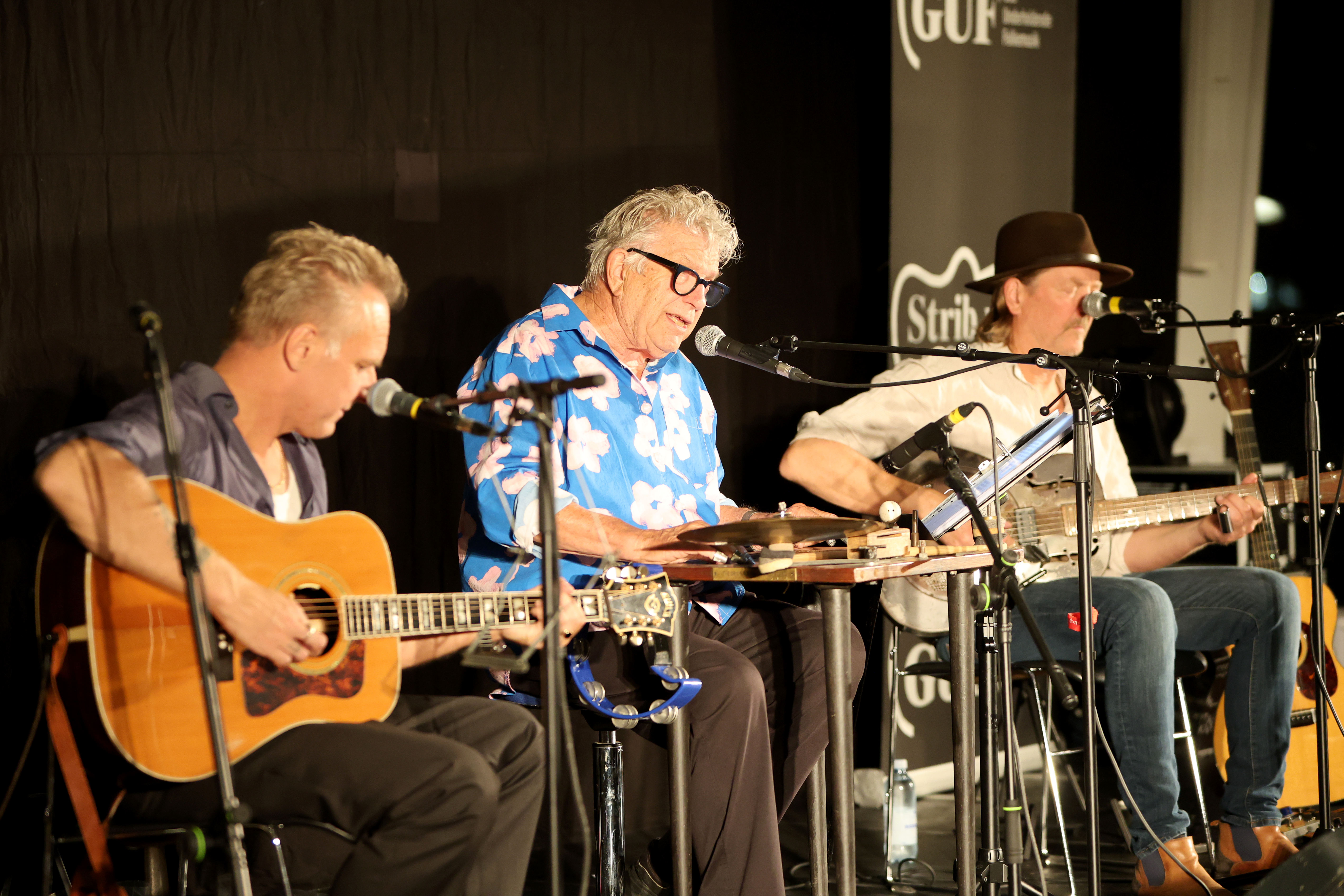 Koncerten med Leif Sylvester, Jarno Varsted, H.P. Lange d. 17. september 2026