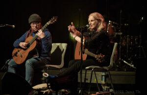 Eleanor Shanley and John Feeley